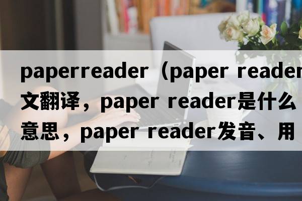 paperreader（paper reader中文翻譯，paper reader是什么意思，paper reader發(fā)音、用法及例句）