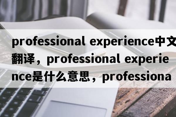 professional experience中文翻譯，professional experience是什么意思，professional experience發(fā)音、用法及例句