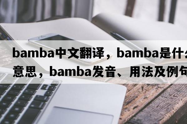 Bamba中文翻譯，Bamba是什么意思，Bamba發(fā)音、用法及例句
