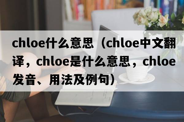 chloe什么意思（Chloe中文翻譯，Chloe是什么意思，Chloe發(fā)音、用法及例句）