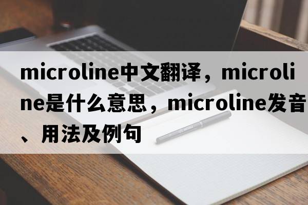 microline中文翻譯，microline是什么意思，microline發(fā)音、用法及例句