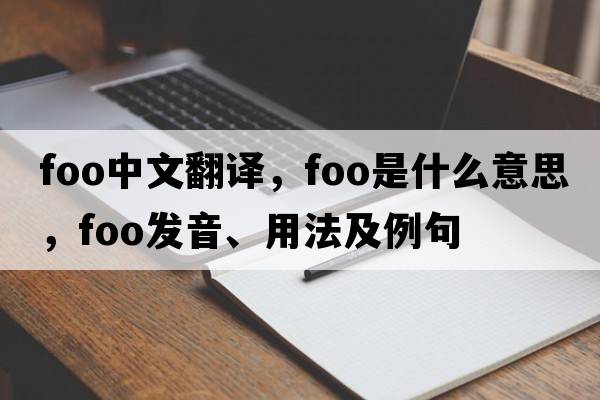 foo中文翻譯，foo是什么意思，foo發(fā)音、用法及例句