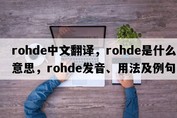 Rohde中文翻譯，Rohde是什么意思，Rohde發(fā)音、用法及例句