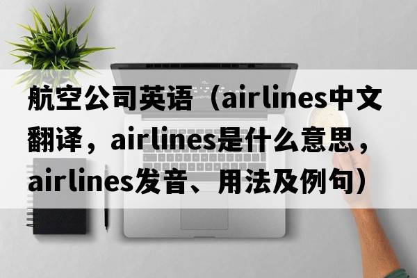 航空公司英語（airlines中文翻譯，airlines是什么意思，airlines發(fā)音、用法及例句）
