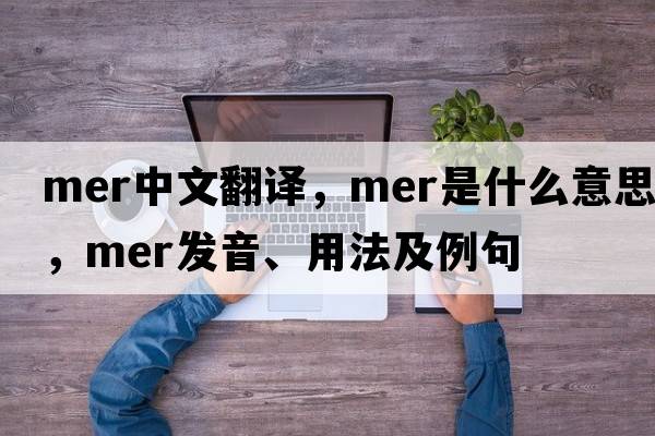 mer中文翻譯，mer是什么意思，mer發(fā)音、用法及例句